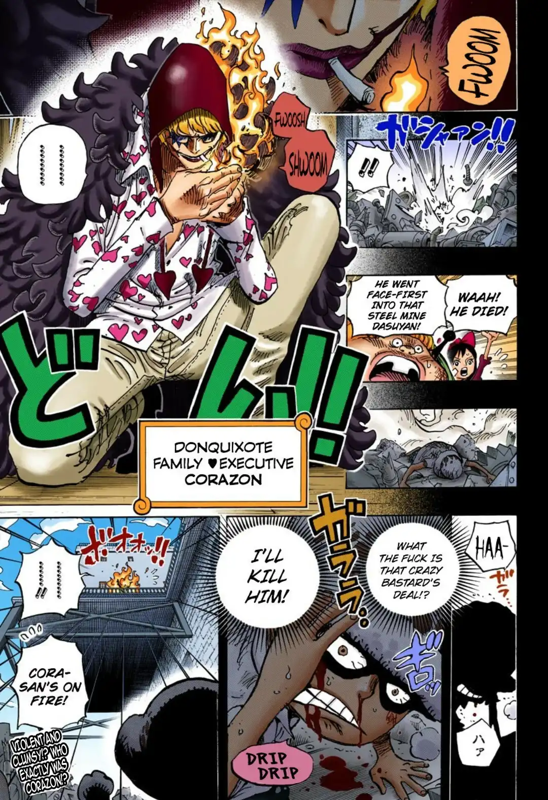 One Piece - Digital Colored Comics Chapter 761 16